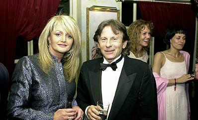 Bonnie Tyler and Roman Polanski