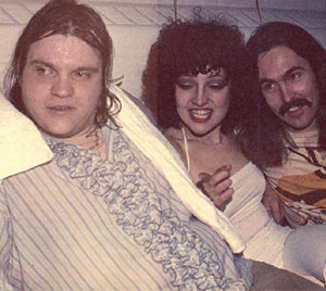 left to right: Meat Loaf, Karla DeVito, Rory Dodd