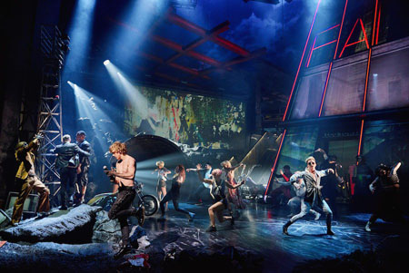 Scene from Bat Out Of Hell The Musical : 