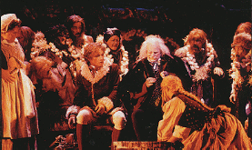 Townspeople With Garlic