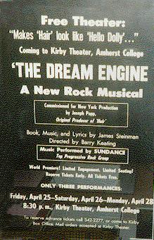 Original Dream Engine Poster Art