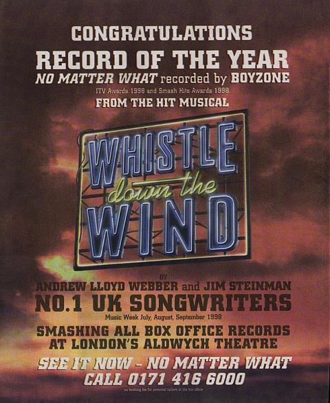 Whistle Down The Wind