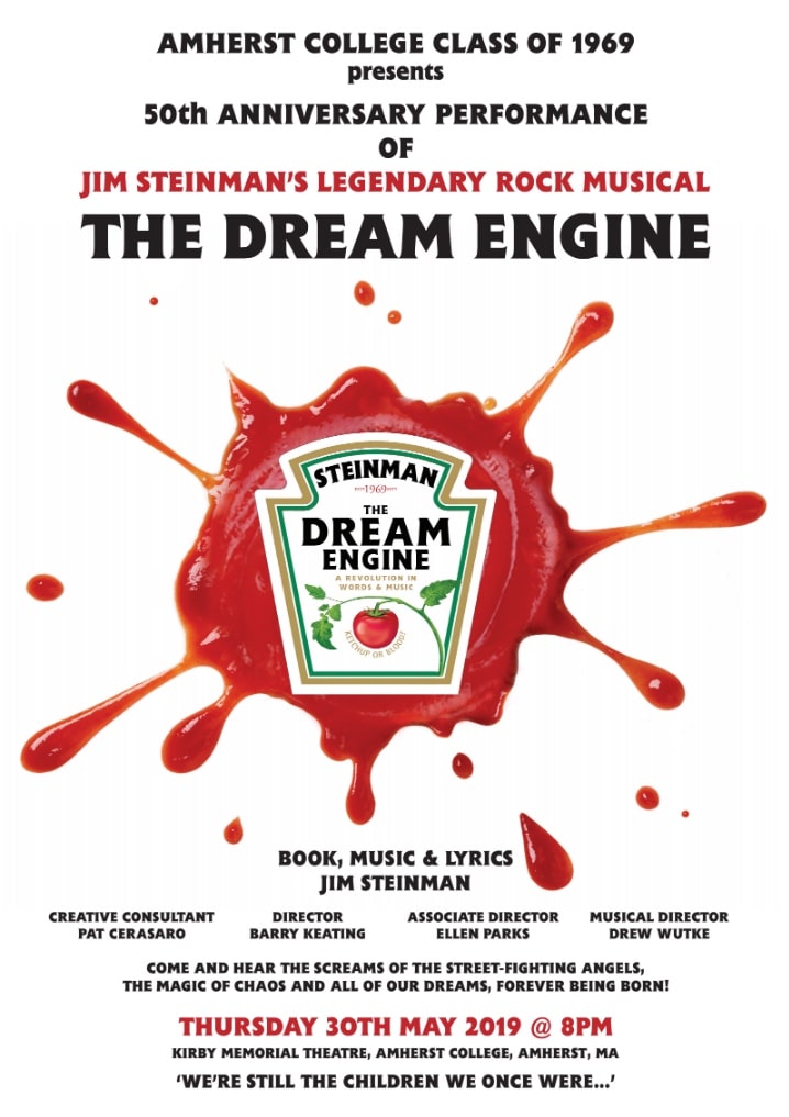 poster for The Dream Engine 2019