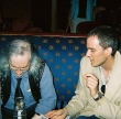 Jim Steinman with Michael Dube