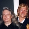 Jim Steinman with Jacqueline, Steen, Woodriver and Joerg