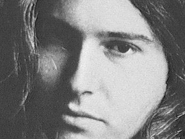 close up of Jim Steinman (young)
