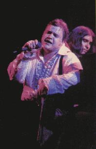 Meat Loaf, Jim Steinman - live tour photo