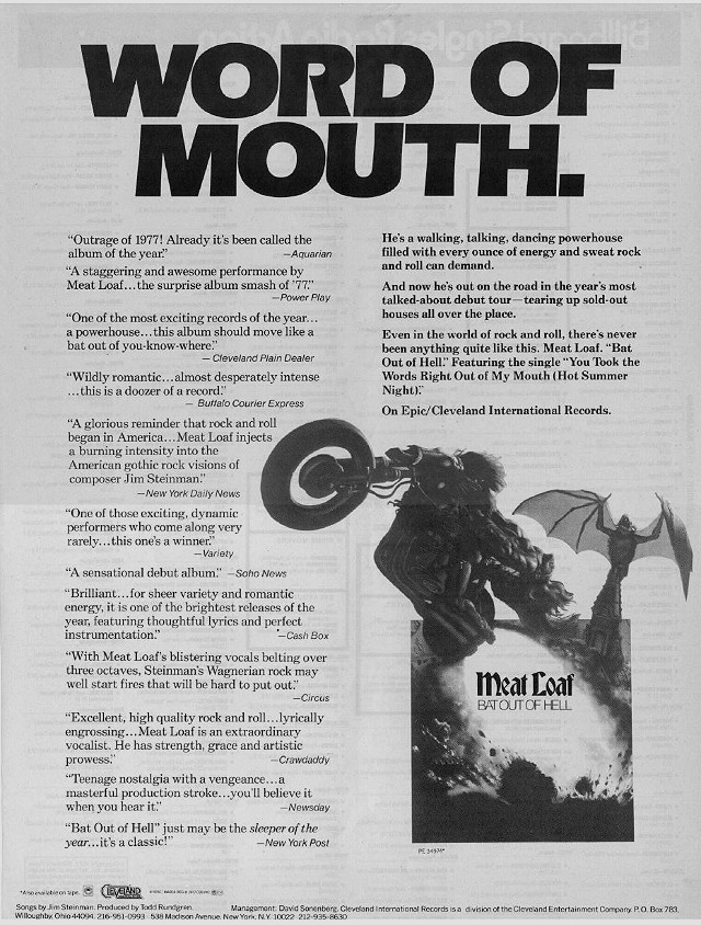 Word Of Mouth