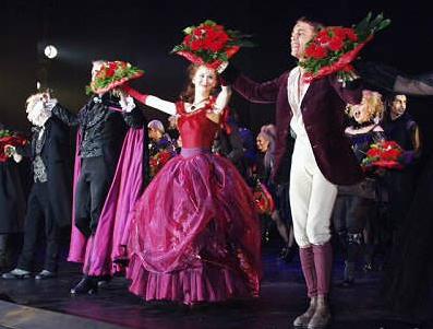 Opening Night, Stuttgart
