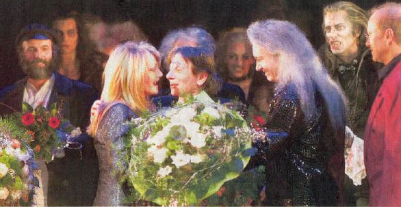 Bonnie Tyler, Roman Polanski, Jim Steinman
