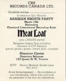 Party invitation : read text description below