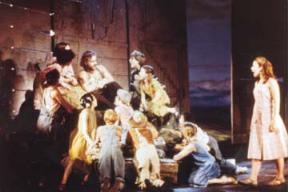 The children with The Man