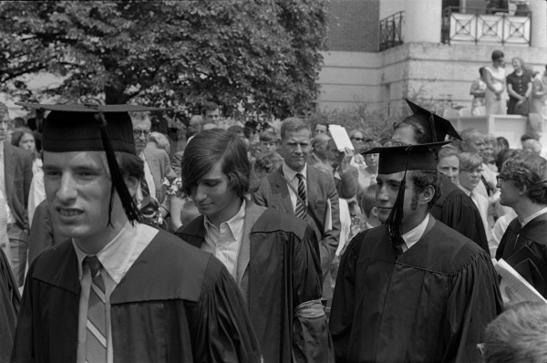 1969 commencement photo
