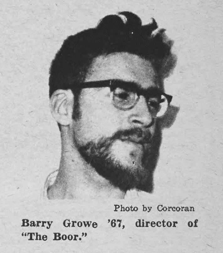 Barry Growe, director of The Boor
