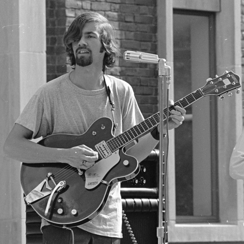 Leaves Of Green, Amherst college band, 1968