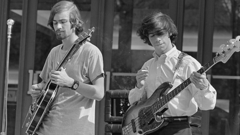 Leaves Of Green, Amherst college band, 1968