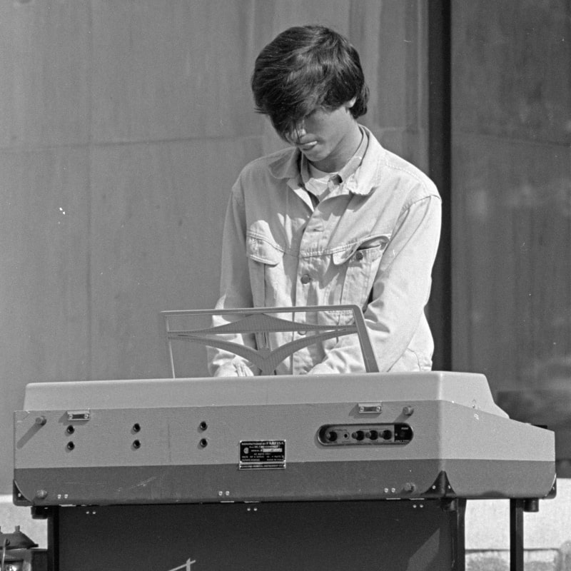 Leaves Of Green, Amherst college band, 1968