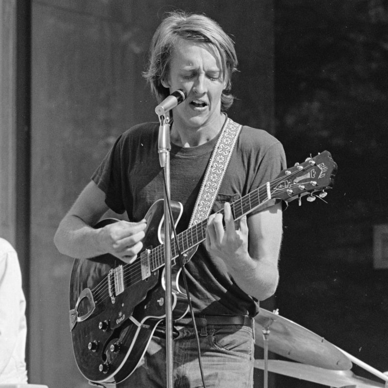 Leaves Of Green, Amherst college band, 1968