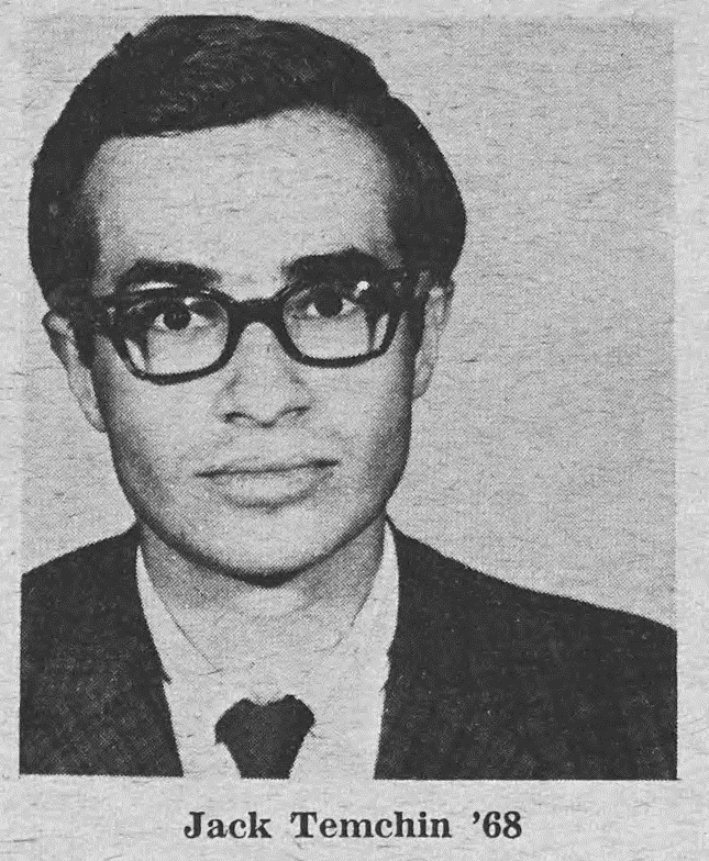 Jack Temchin, author of Tale Of The Queer Barkeep