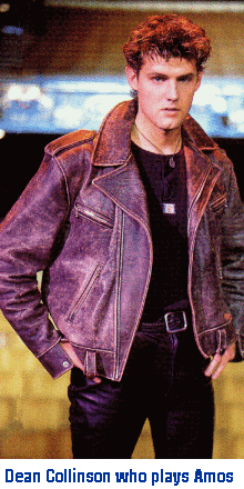 Dean Collinson, Amos