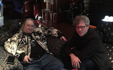 Jim Steinman with Jay Scheib