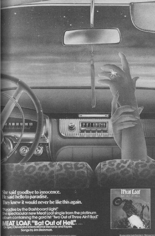 Bat Out Of Hell Ad