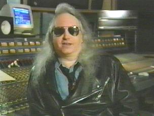 Jim Steinman in the Studio