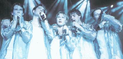 Boyzone In Concert
