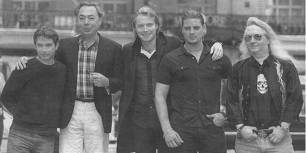 Boyzone with Andrew Lloyd Webber and Jim Steinman