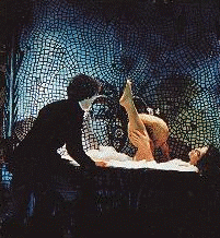 Alfred Discovers Sarah