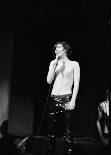 Jim Steinman as Baal in his 1969 musical The Dream Engine