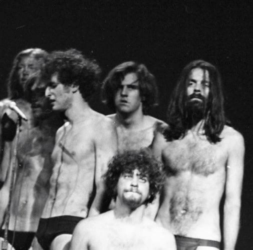The Tribe - in Jim Steinman's The Dream Engine, 1969