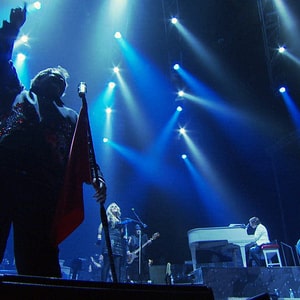 Meat Loaf, on stage