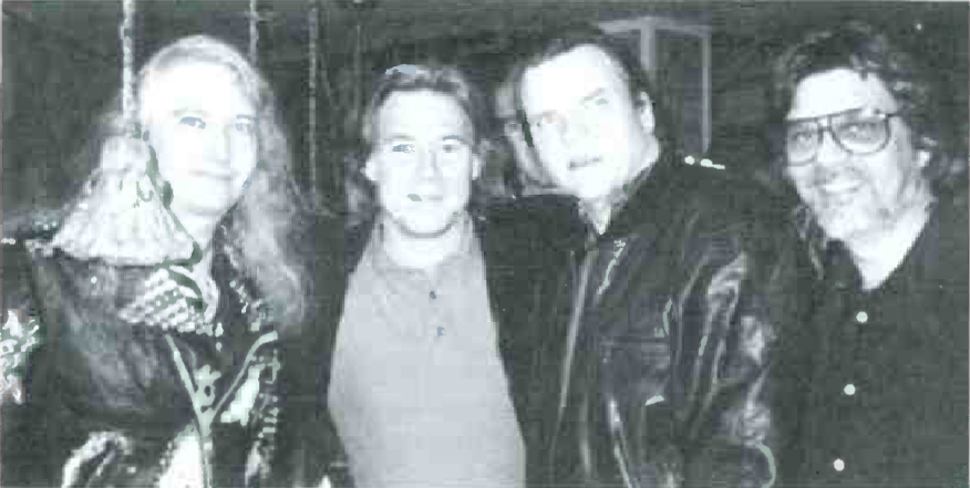 Jim Steinman, Bill Hard, Meat Loaf, David Fleischman