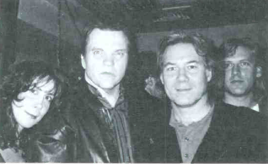 Gina Iorillo, Meat Loaf, Bill Hard