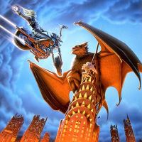 Bat Out Of Hell II cover art by Michael Whelan