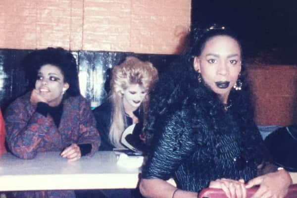 several people at a table