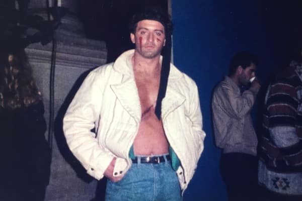 Sylvester Stallone lookalike