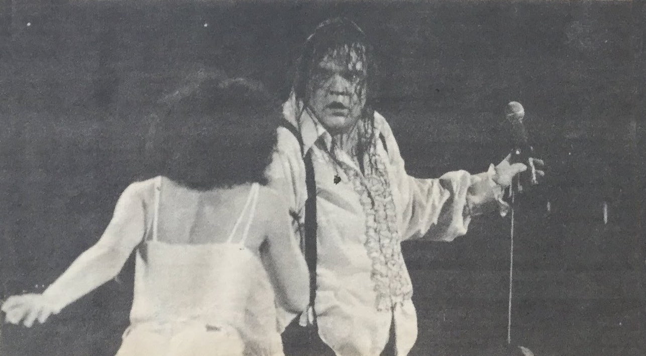 Meat Loaf and Karla DeVito, 1978
