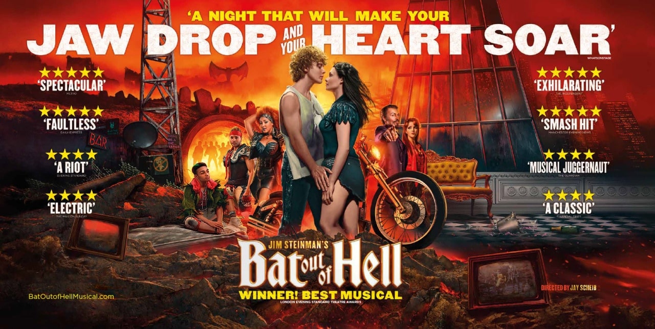 Jim Steinman's Bat Out Of Hell The Musical