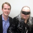 Jim Steinman with Ben Miller