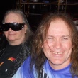 Jim Steinman with Gery Haldane