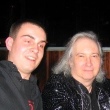 Jim Steinman with Justin Jobin
