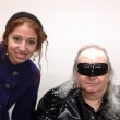 Jim Steinman with Margaux Eleina Novak
