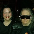 Jim Steinman with Jacqueline Dillon