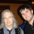 Jim Steinman with Brian Collins