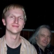 Jim Steinman with Jimmy Granstrom