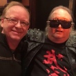 Jim Steinman with Nicky James