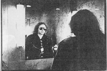 Jim looking in the mirror