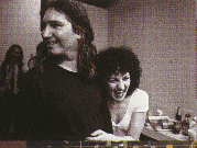 Jim Steinman and Karla DeVito